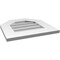 Ekena Millwork Octagonal Top Surface Mount PVC Gable Vent w/ 3-1/2"W x 1"P Standard Frame, 18"W x 18"H GVPOT18X1801SN - alternate 5